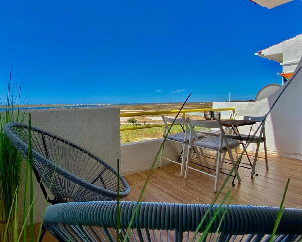 Apartamento Aldeia De Marim, Ohao, Portugal, Meerblick Olhão Exterior foto